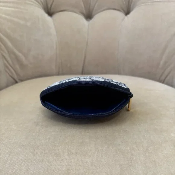 VTG Auth GUCCI Supreme GG Monogram Coated Canvas Pigskin MINI Coin Purse - Picture 8 of 9